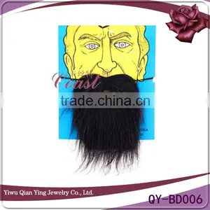 Artificial Fake Big Black Beard for Sale thumbnail-1