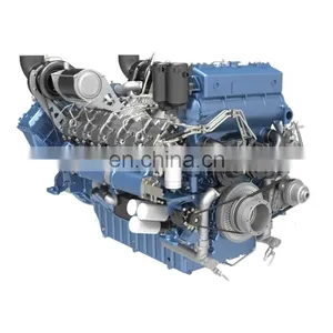 Wasserkühlung Weichai Baudouin 12M33C1100-15 Schiffsmotor thumbnail-2
