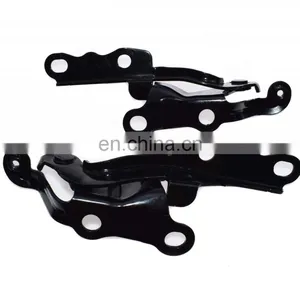 New Pair Driver & Passenger Side Hood Hinge Set 2 For 03-08 Toyota Corolla Matrix thumbnail-4