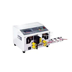 Factory Price Sale Multi Core Cable Cutting Automatic Wire Stripping Machine for Ribbon Cable thumbnail-1