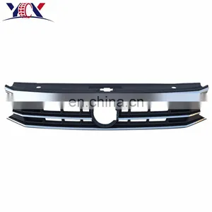 Car Intake Grille (LOW CONFIGULATION) for vw Passat 2016 Auto Parts Front Grille (LOW CONFIGULATION) OEM 56D 853 653C thumbnail-1