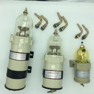 Double Diesel Filter Oil-water Separation Filter for Large Flow Tanker Truck 1000FG Separator Assembly. thumbnail-5