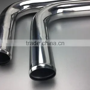 2015 Best Selling Products High Pressure Large Diameter Round Aluminum Pipe Elbow thumbnail-5