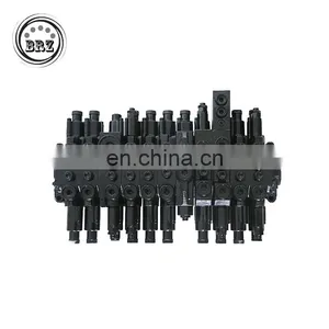 PC120-2 Main Control Valve PC120-3 Excavator Control Valve PC120-1 Hydraulic Valve 723-36-10101 723-56-11206 723-36-10104 thumbnail-2