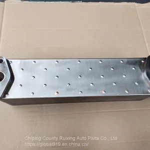 for KOMATSU Stainless Steel Oil Cooler Core 6261-61-2110 650-8 6218-61-2110 thumbnail-2