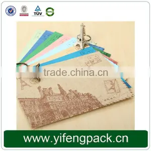 2015 YF Gold Handmade Paper Invitation Envelope thumbnail-1
