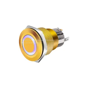 J&V 22MM Metal Switch Button thumbnail-2