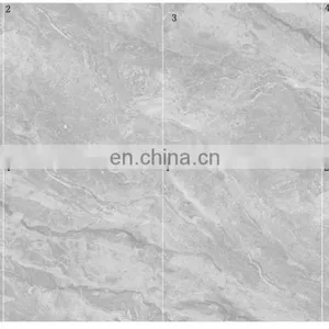 800x800 Infinite Continuous Pattern Tile Design Marble Look Porcelain Floor and Wall Tiles thumbnail-2