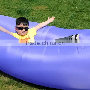 Outdoor Convenient Inflatable Lounger Air Sleeping Bag thumbnail-4