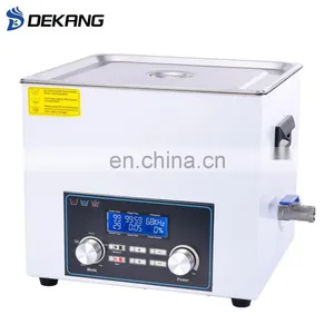 DK-410FTS 10L Ultrasonic Lab Equipment Cleaner With Fantastic LCD Screen thumbnail-3