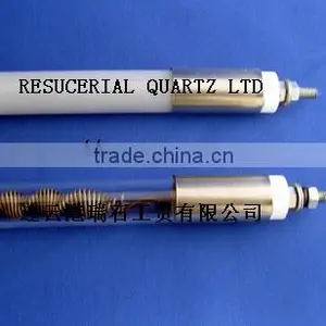 Infrared Quartz Heating Tube With SGS,CE, Rohs thumbnail-1