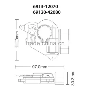 Car Geely Door Lock Actuator Speicific Type thumbnail-3