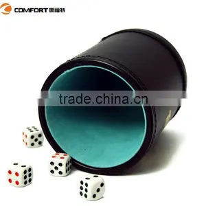 Factory Sale Cheap Wholesale Leather Dice Game,dice Cup thumbnail-3