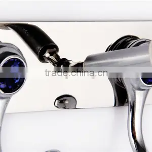 Wesda Aluminum Alloy Bathroom Wall Hanger Bathroom Accessory Hook 315 thumbnail-2
