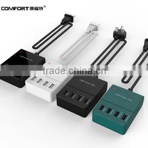 Manufacturing 4 Usb Ports Small Portable Hideaway Surface Outlet thumbnail-2