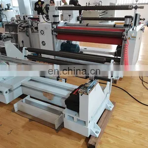 With Photoelectric Correction System Microcomputer Conductive Cloth Slitting Rewinding Machine thumbnail-4