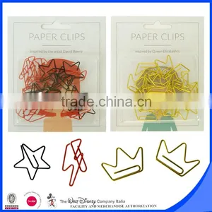 2016 New Products Colorful Customzied Paper Clip Crowns Shape Supplier's Choice thumbnail-2