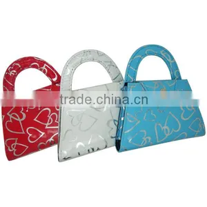 PVC Pouch Heart Patterns Sewing Manicure Set Gift for Mother Sewing Kit Sewing Set thumbnail-5