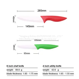 Chef Knife And Paring Knife Set thumbnail-1