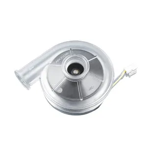 4-17kpa DC 12v 24v 48v 80mm High Pressure Blower Cooling Turbo Fan for Cpap Blower thumbnail-2