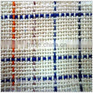 Yarn Dyed Jute Fabric thumbnail-1