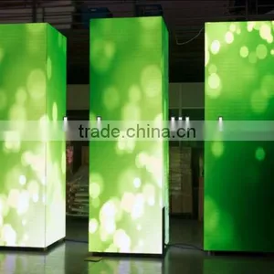 Skymax New P6 Indoor Led Display Stand Pillar Design for Indoors thumbnail-2