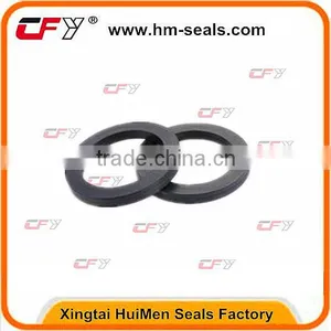 IBG 49.65*49.652.65 mm Fkm 70 ShA Black Color Square Rubber Ring thumbnail-2