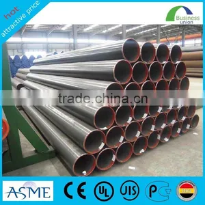 Black Erw Carbon Steel Seamless Pipe China thumbnail-2