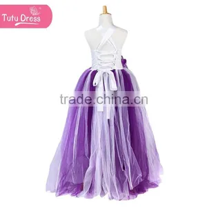 New Fashion in 2015 Strapless Dress Wedding Flower Girl Dress thumbnail-3