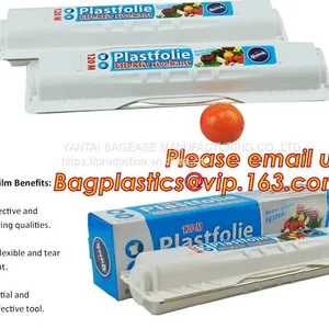 Compostable Biodegradable Corn PLA Foil Roll Wrap Film, PVC Cling Film, Fresh Food Wrap Cover, Food Wrap PE Cling Film thumbnail-3