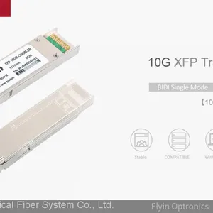 Factory Price SFP+ 10g Fiber Transceiver 80km 40km 1550nm 10km 1310nm FTTH 10G SFP+ Optical Transceiver 1.25G SFP Single Model Hot Sale Products thumbnail-3