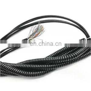 Long Wires 10 to 11m 21cores Cable Spring Spiral Cable for MPG Telescopic Cable thumbnail-3