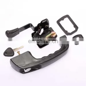 252910833 DS502A-7 XCMG XE60CA Excavator Accessories Outer Handle Lock XCMG Cab Door Lock Assembly thumbnail-1