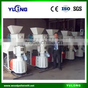 500-800kg/h Wood Pellet Production Line Include Dryer, Conveyor for Feeding Pellet Machine, Cooler thumbnail-2