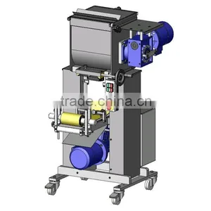 Italian Double Bowl Automatic Pasta Sheet Machine thumbnail-6