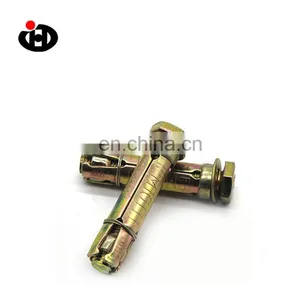 High Quality JINGHONG Durable Yellow Zinc Expansion Anchor Bolt thumbnail-1