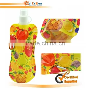 Insulated Plastic Water Bottle thumbnail-5