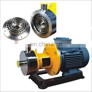 3 Stage Inline High Shear Emulsifier/mixer/homogenizer/pump for Food thumbnail-3