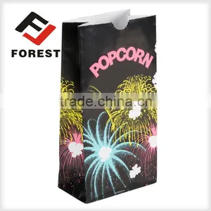 Pretty Halloween Paper Bags and White Paper Party Bags thumbnail-4