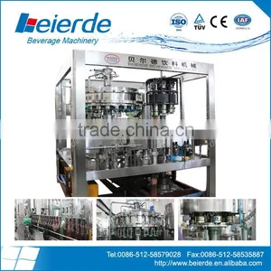 2 in 1 4000 Bottle per Hour Glass Bottle Beer Filling Machine thumbnail-1