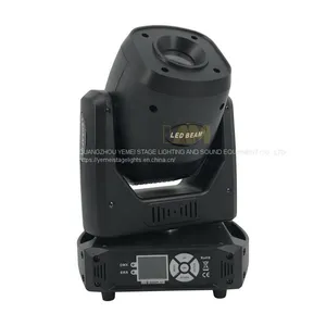 100w LED GOBO Beam Light Mini Sharpy DMX512 Moving Head Gobo Lights Pattern Effect Spot Moving Head Light For Dj Disco thumbnail-2