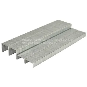 21gauge Fine Crown Air Staple Pneumatic Nb-fastrack Staple 8016 Furniture Decoration thumbnail-1