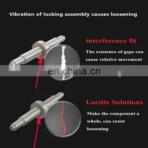 Loctiter 601 603 609 620 640 640 638 648 680 Cylinder Part Retainer Bearing Glue Anaerobic Retaining Liquid Glue Epoxy 50ml thumbnail-3