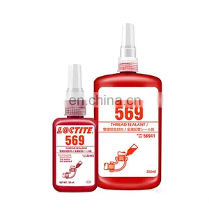 Loctiter 542 545 569 586 Glue Hydraulic Pneumatic Pipeline Leak-proof Thread Sealant Liquid Raw Material Belt thumbnail-1