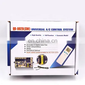 Universal AC Control System Board U03C+ QD-U03C+/B thumbnail-5