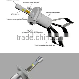 Rocket3 Tinsin White Led Bulbs China H13 Led Bulbs thumbnail-6