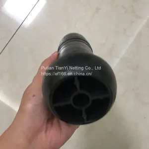 PE/PP Plastic Spacer Protective Layer of Reinforcing Steel Bar Heavy Duty Pile Cage Wheels thumbnail-3