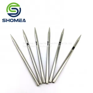 Shomea Customized Thin Wall Stainless Steel Cut Slot Needle Cannula With Pencil Point Tip thumbnail-1