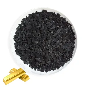 Activated Carbon Factory Production Line Big Particle Low Ash Granular Charcoal for Gold Recovery thumbnail-1