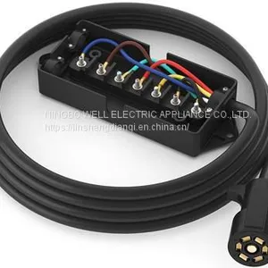 7 Way Plug Inline Trailer Cord & Control Box thumbnail-1
